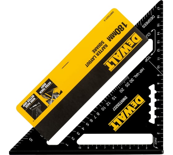Изображение товара Кровельный угольник DEWALT 18 см DWHT25227-0