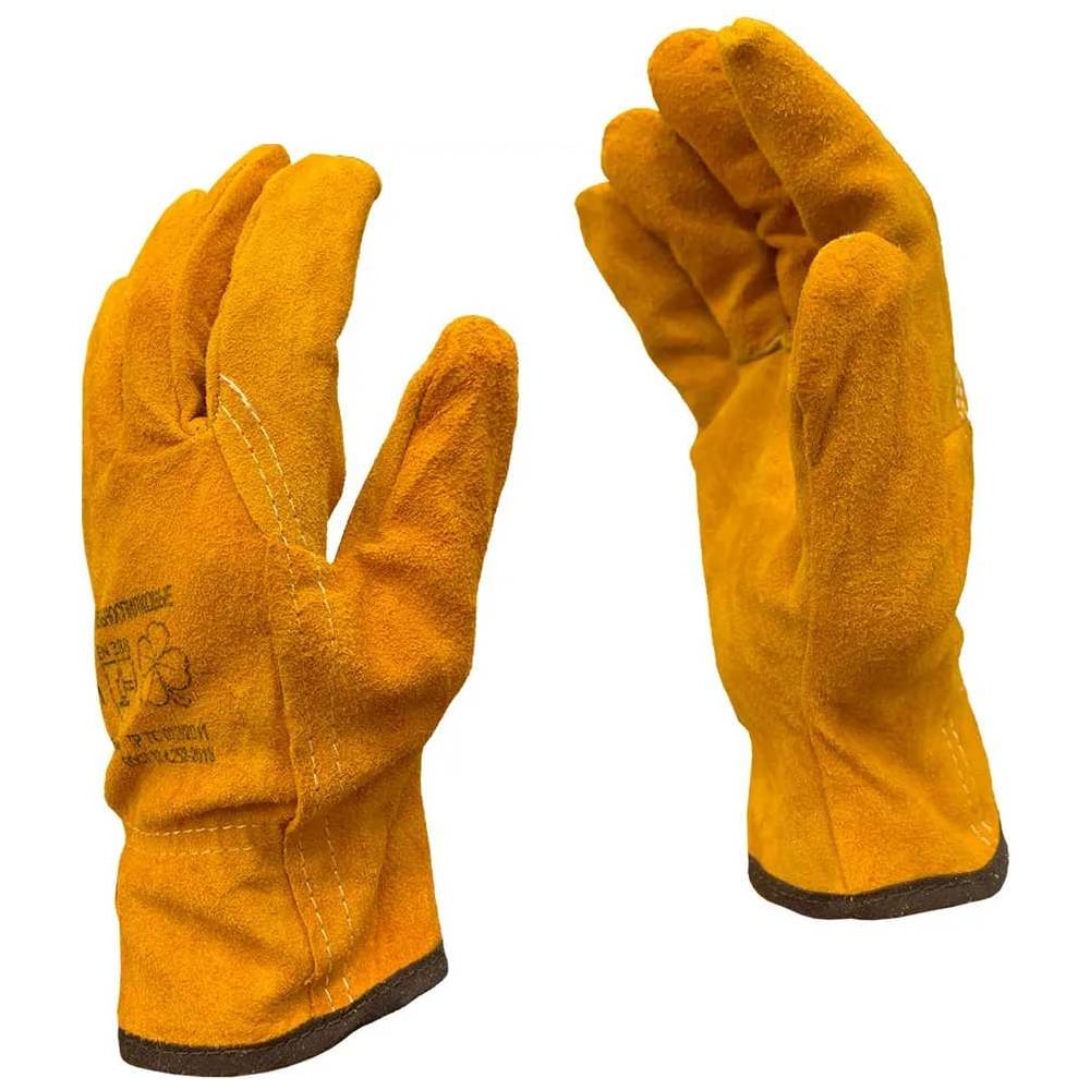 Изображение товара Перчатки утепленные цельноспилковые Master-Pro 20 пар, ДРАЙВЕР (ЗИМНИК) меховые / зимние водительские перчатки, размер 10,5 (XL) 9580-GSDW-10.5-20