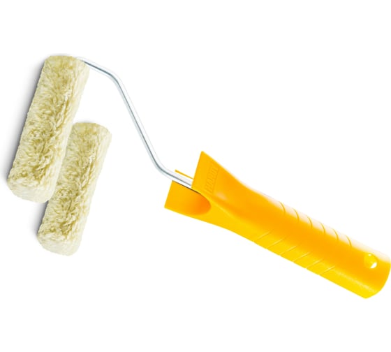 Изображение товара Валик HARDY Hardex, длина 10см, D15мм, ворс 11мм, 2х10см, с ручкой Standart 0124-111510