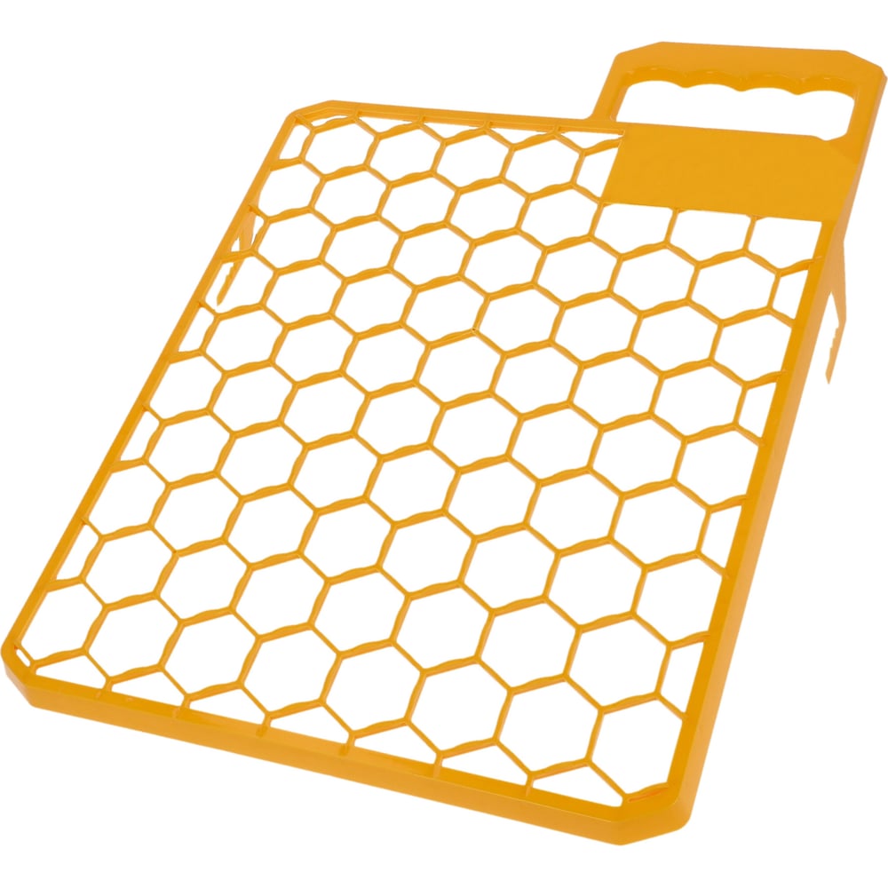 Изображение товара Отжимная решётка HARDY 32x27см желтая полупрофессиональная пластик