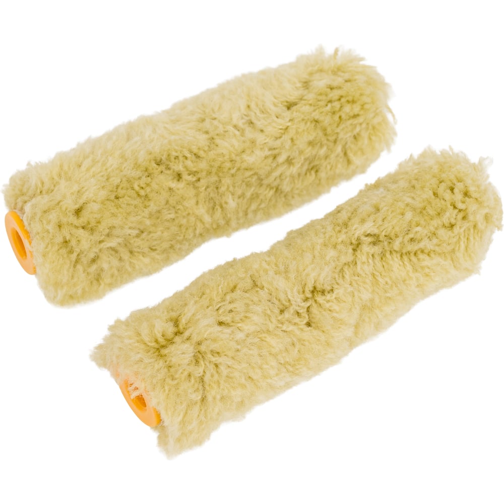 Изображение товара Валик HARDY Hardex D15х100мм, ворс 11мм, 2 шт. - малярный набор для отделочных работ