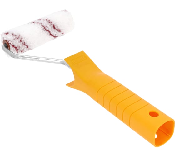 Изображение товара Валик HARDY Mikrofaza, длина 10см, D15мм, ворс 12мм, с ручкой 0121-621510