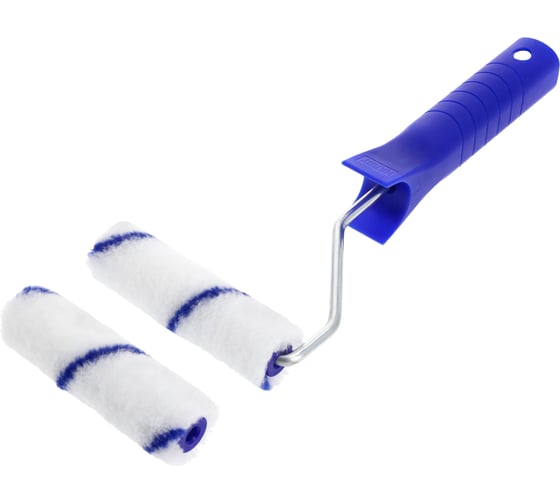 Изображение товара Валик HARDY Gepardakryl, длина 10см, D15мм, 2х10см, с ручкой Standart 0124-311510