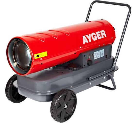 Изображение товара Тепловая пушка дизельная AYGER TDG-60