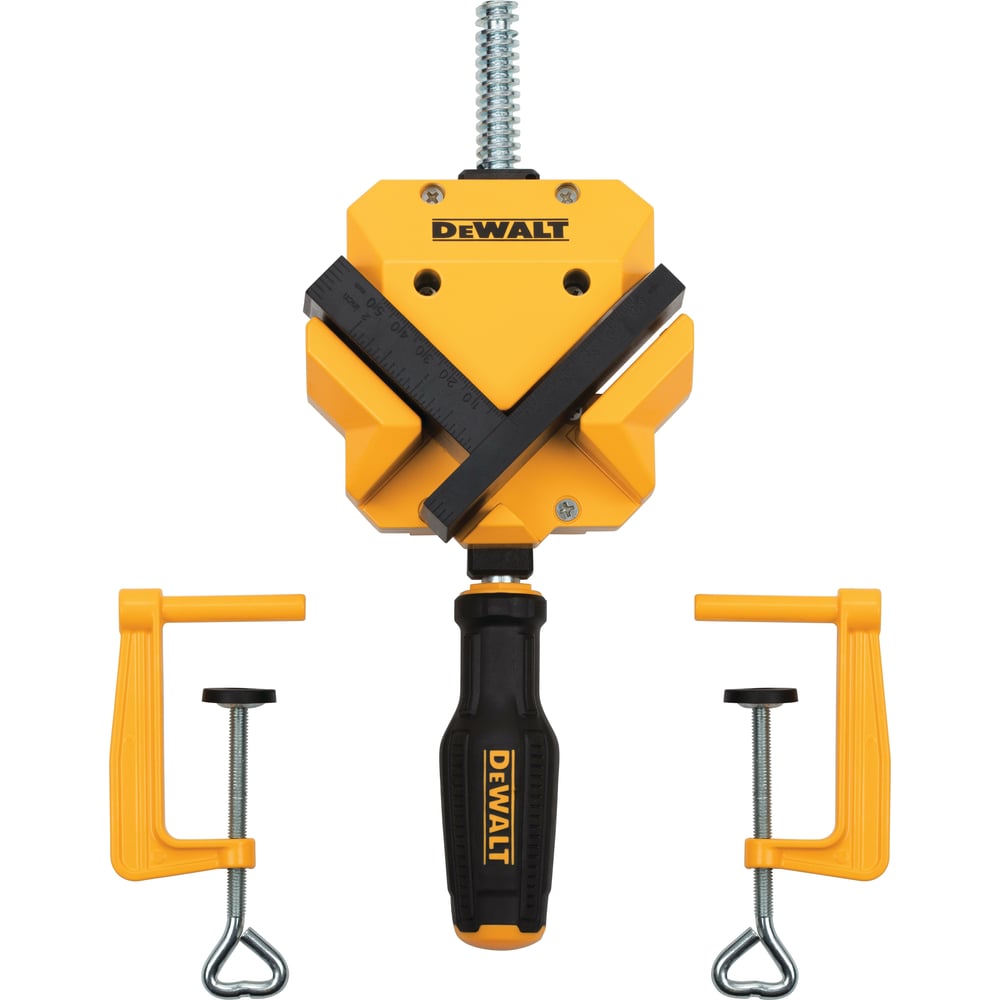 Угловая струбцина Dewalt