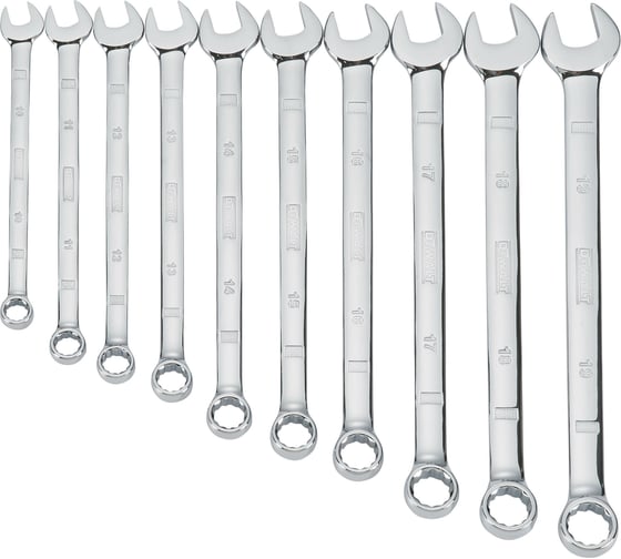 Изображение товара Набор комбинированных ключей DEWALT 10 шт DWMT19227-1