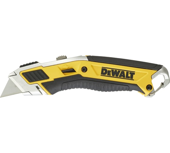 Изображение товара Универсальный нож DEWALT с выдвижным лезвием DWHT0-10295