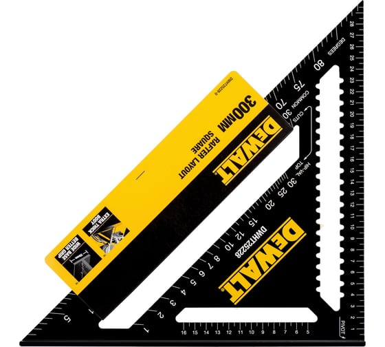 Изображение товара Кровельный угольник DEWALT 30 см DWHT25228-0