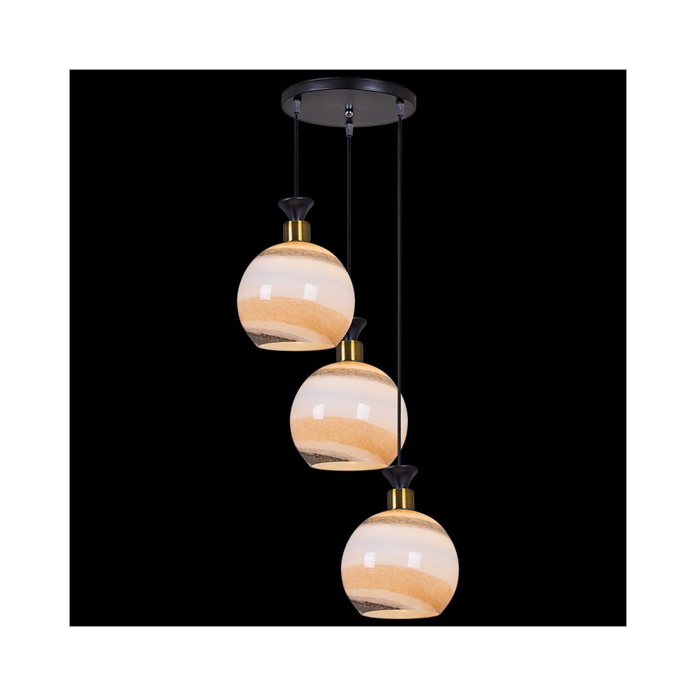 Изображение товара Подвесной светильник ReLuce 03441-0.4-03 с 3 лампами 120 Вт для стильных интерьеров