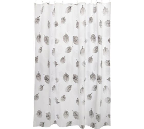 Изображение товара Занавеска для ванной Рыжий кот PEVA Листья SC-EV-06 108748
