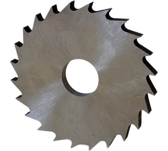 Изображение товара Отрезная фреза 63х5 мм, тип 2, 24Z, P6M5 РМТ