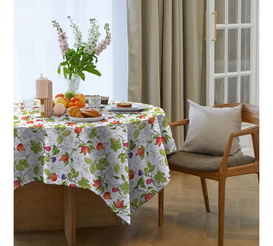 Изображение товара Скатерть Самойловский Текстиль 144/200 Этюды 790343