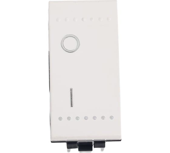 Изображение товара Выключатель Bticino Livinglight 2-х полюсный, 16AX, цвет белый N4002N