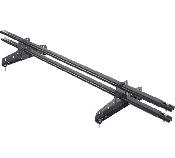 Изображение товара Снегозадержатель трубчатый Borge NewLine 1,5 м, 20x40 мм, 2 опоры, серый графит (RAL 7024) 06.014.15.04.01.100.7024