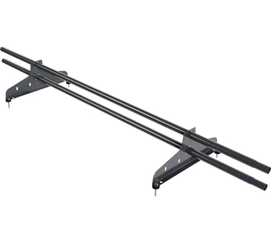 Изображение товара Снегозадержатель трубчатый Borge NewLine 1,5 м, D-25 мм, 2 опоры, серый графит (RAL 7024) 06.011.15.04.01.100.7024