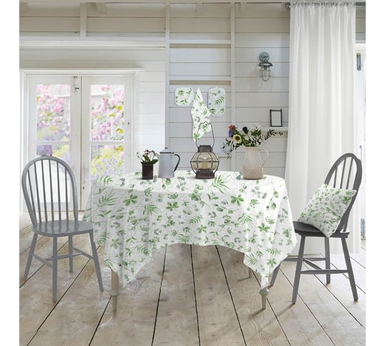 Изображение товара Скатерть Самойловский Текстиль 144/200 Дендра 790344