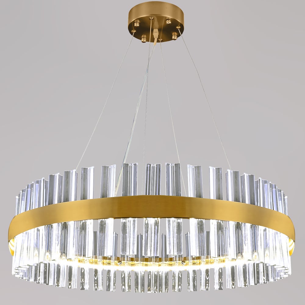 Изображение товара Подвесной светодиодный светильник ReLuce 98011-0.4-500 TB современный стиль золото