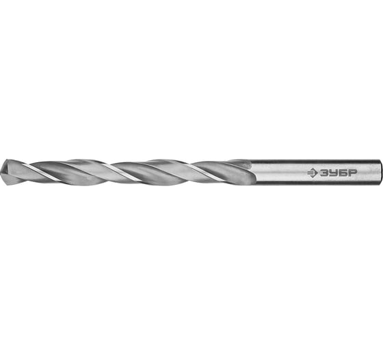 Изображение товара Сверло по металлу ЗУБР Профессионал сталь Р6М5, 9х125 мм 29621-9