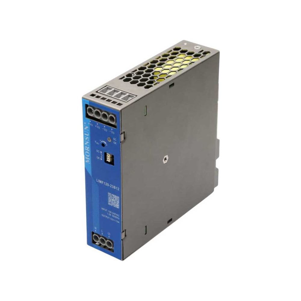 Изображение товара Преобразователь на DIN рейку MORNSUN AC/DC LIMF120-23B12