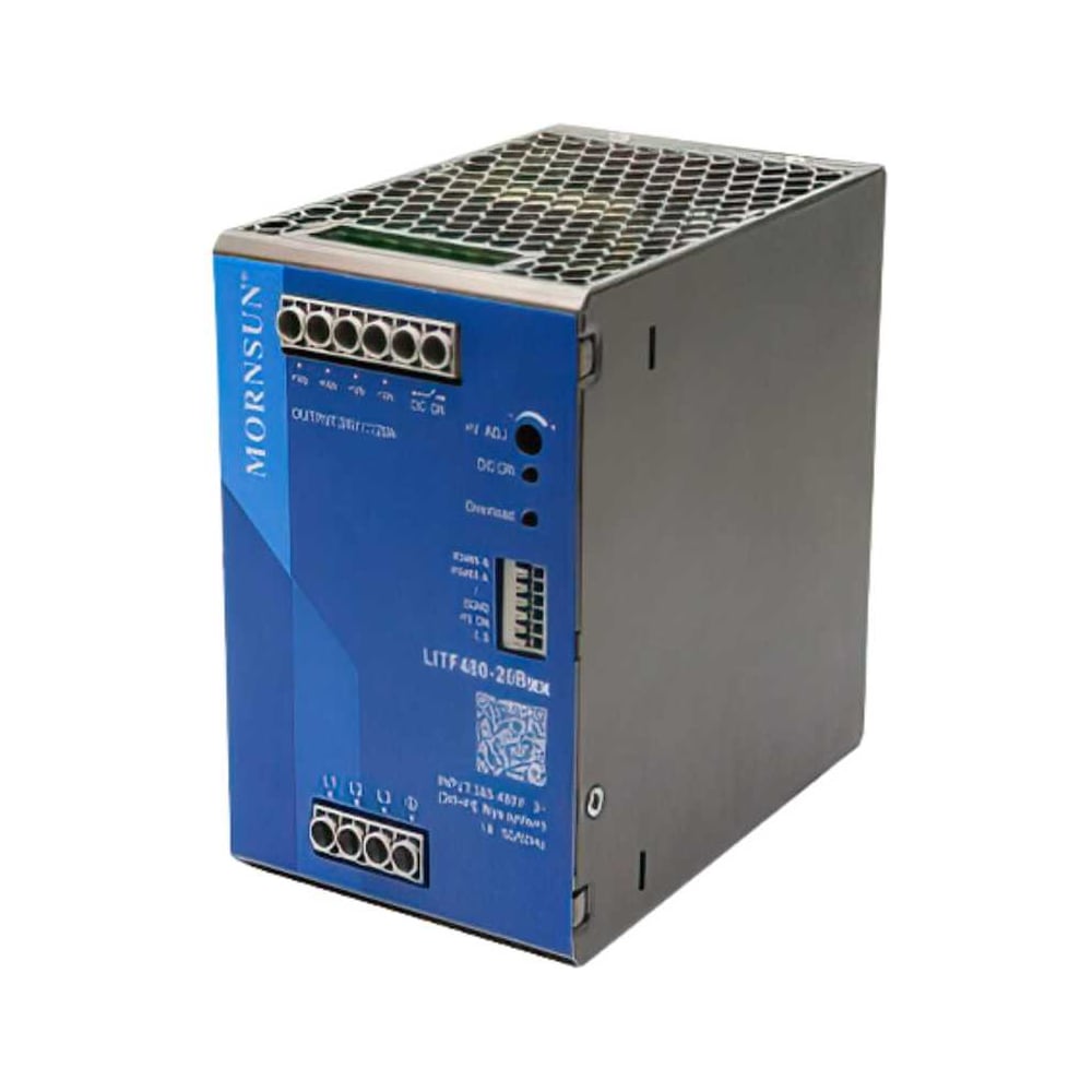 Изображение товара Преобразователь MORNSUN AC/DC LITF480-26B48 для DIN рейки