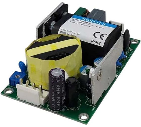 Изображение товара Преобразователь на печатную плату MORNSUN AC/DC LO45-20B15MU 5313244