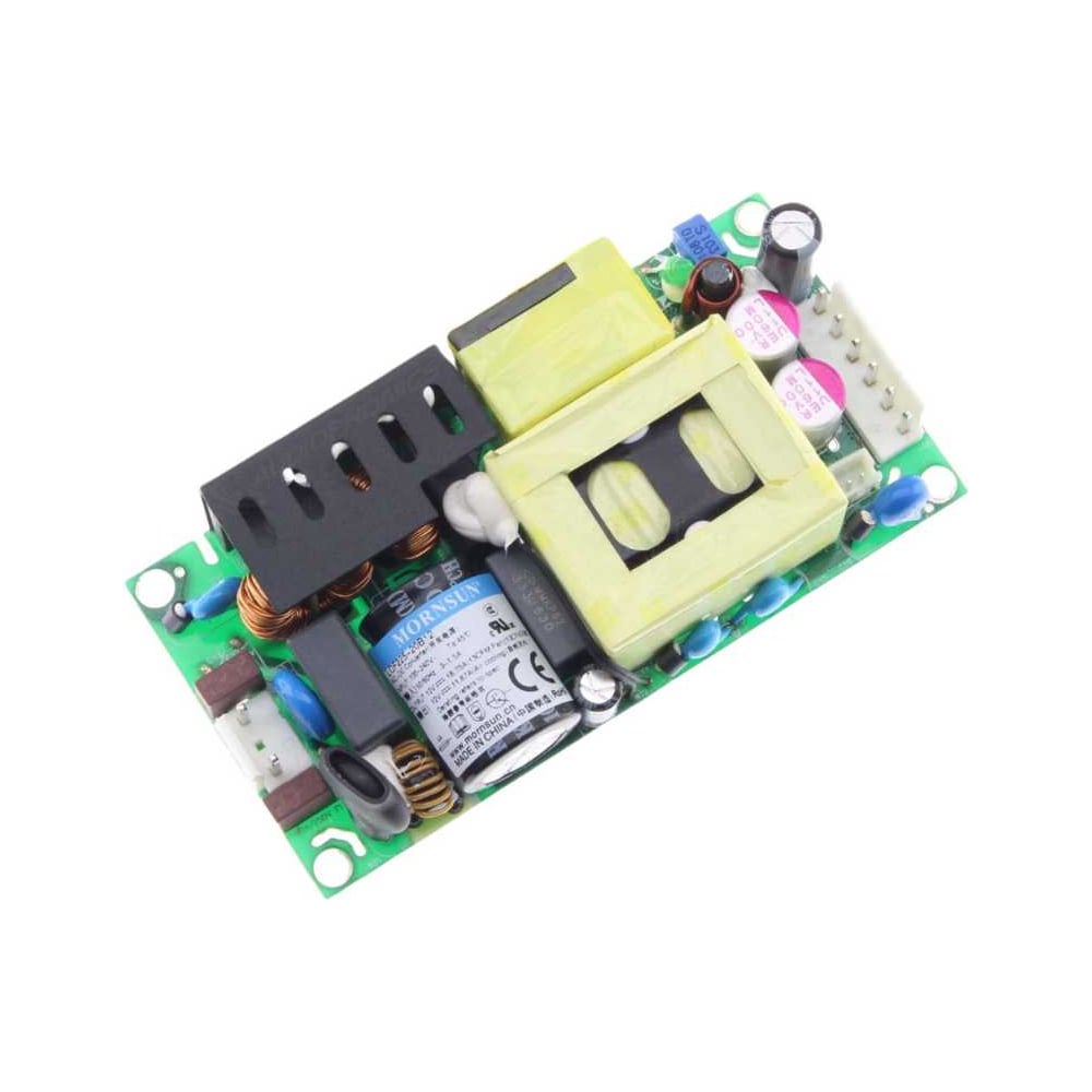 Изображение товара Преобразователь открытого типа MORNSUN LOF225-20B36 36 В 0.140 кВт однопазный