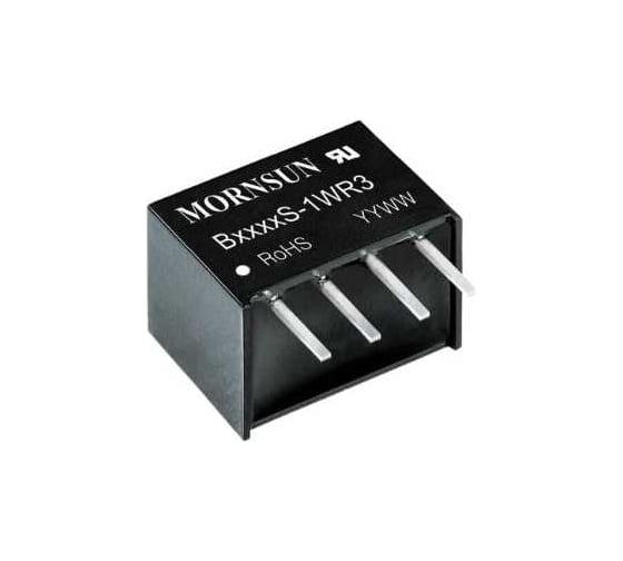 Изображение товара Преобразователь на печатную плату MORNSUN AC/DC B1212S-1WR3 3681034