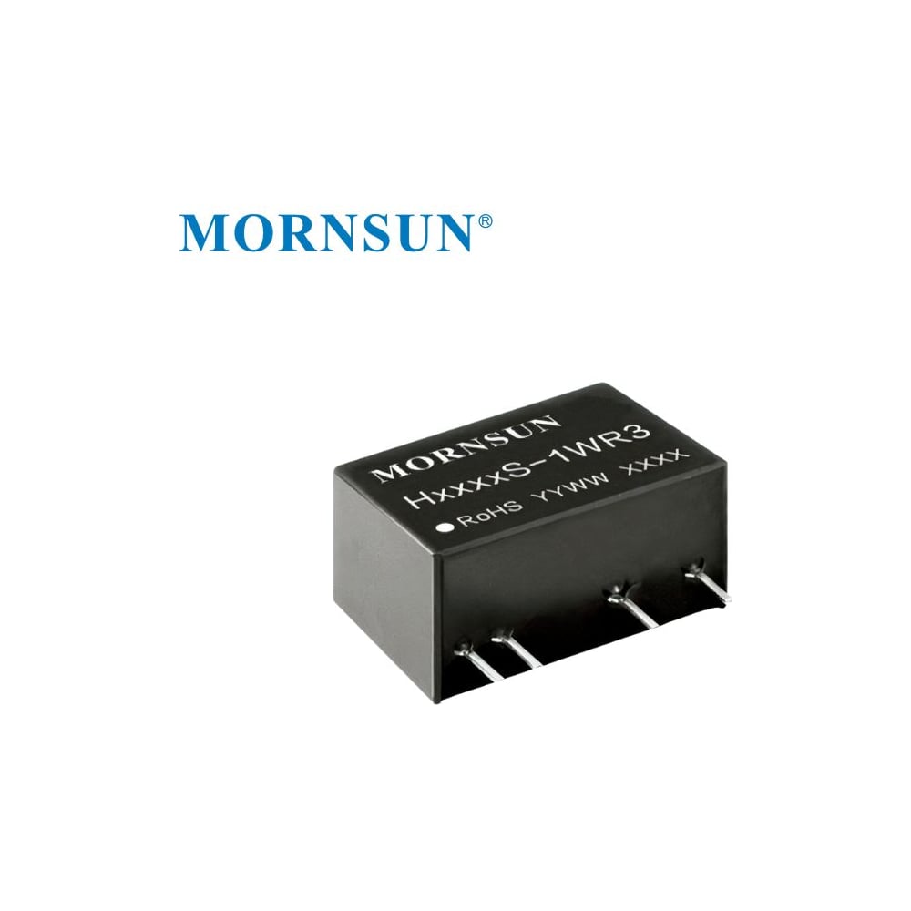 Изображение товара Преобразователь на печатную плату MORNSUN AC/DC H1212S-1WR3 12 В компактное решение