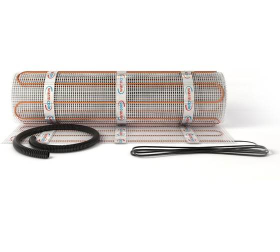 Изображение товара Двухжильные маты Warmcoin ECO (полиэтиленовая упаковка) 160Вт/м.кв. 6,0м.кв. Экомат_6