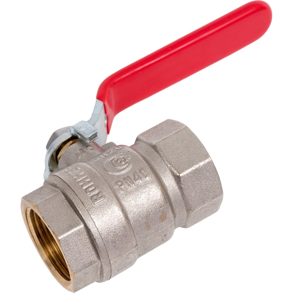 Изображение товара Шаровой кран ROMMER RBV-0001-2110320 неполнопроходной с рычагом