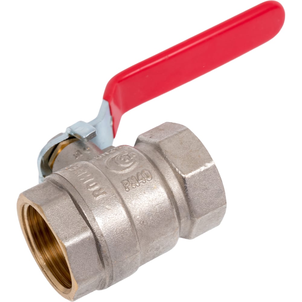 Изображение товара Шаровой кран ROMMER RBV-0001-2110325 неполнопроходной с рычагом 1F-1F