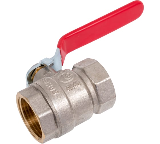 Изображение товара Шаровой кран ROMMER RBV-0001-2110325 неполнопроходной, ВР/ВР, ручка рычаг 1 RG00938RJN6SG4