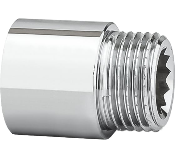 Изображение товара Удлинитель PROFACTOR CHROME в/н 1/2 - 20мм PF TF 100.20C