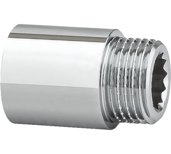 Изображение товара Удлинитель PROFACTOR CHROME в/н 1/2 - 25мм PF TF 100.25C