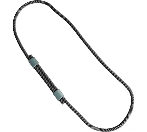 Изображение товара Строп канатный кольцевой ПромСтроп УСК2 3.2 т, 4.5 м, опрессовка 4687205551252