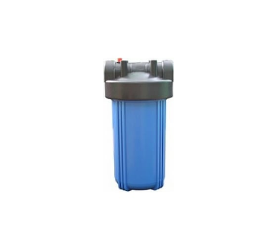 Изображение товара Колба фильтра Аурус для воды под мойку для питьевой и жесткой воды проточный очистки встраиваемый, комплект, кухонный, накопительный, водоочиститель с картриджем для умягчения 2000 л/час 17