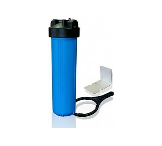 Изображение товара Колба фильтра Аурус для воды под мойку для питьевой и жесткой воды проточный очистки встраиваемый, комплект, кухонный, накопительный, водоочиститель с картриджем для умягчения 3000 л/час 20