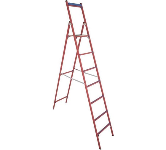 Изображение товара Стремянка стеклопластиковая диэлектрическая с симметричной опорой Диэлектрик ССД-2,3 Д299507