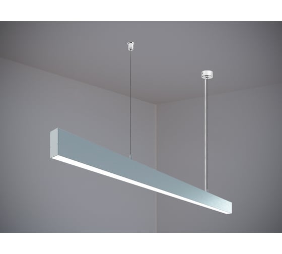 Изображение товара Светильник светодиодный подвесной P37 MODALINE (1.5м, 33Вт, 3000К, матовый алюминий) MLP37150A23