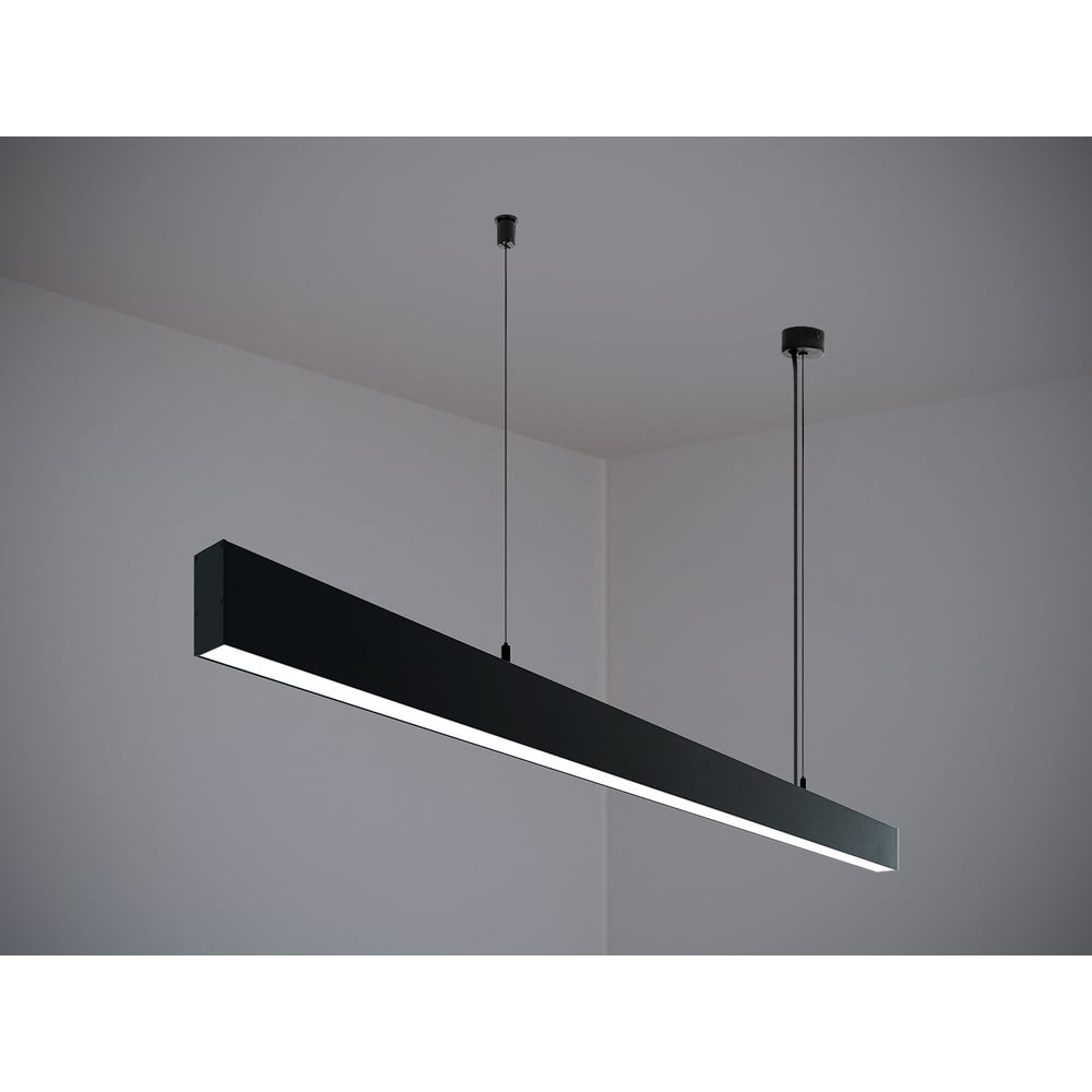 Изображение товара Светильник светодиодный подвесной P37 MODALINE (3м, 66Вт, 3000К, черный) MLP37300B23