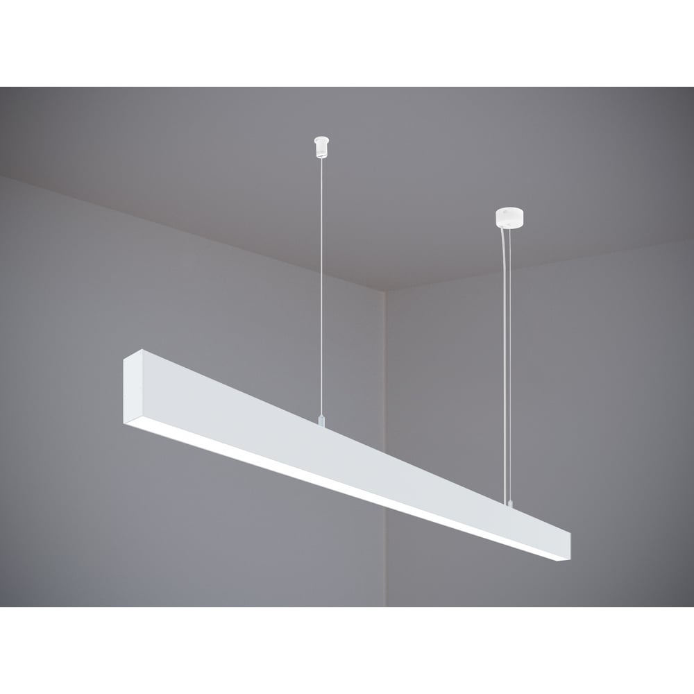 Изображение товара Светильник светодиодный подвесной P37 MODALINE (2м, 44Вт, 3000К, белый) MLP37200W23