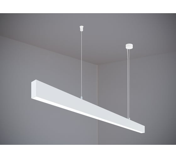 Изображение товара Светильник светодиодный подвесной P37 MODALINE (1.5м, 33Вт, 4000К, белый) MLP37150W24