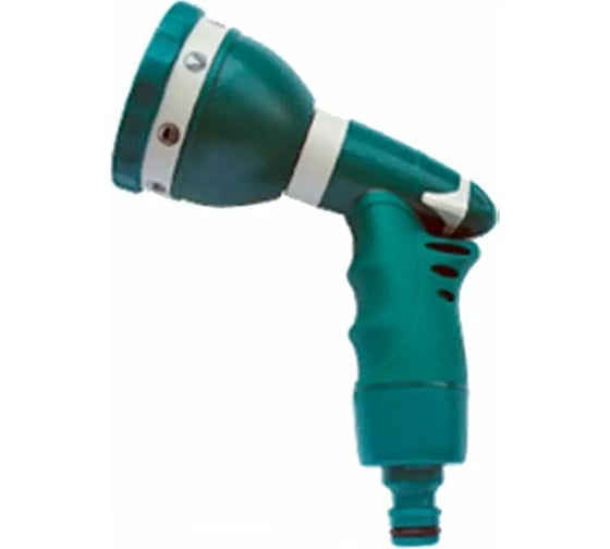 Изображение товара Поливочный пластиковый пистолет с TPR RACO 484C 8 режимов 4255-55/484C