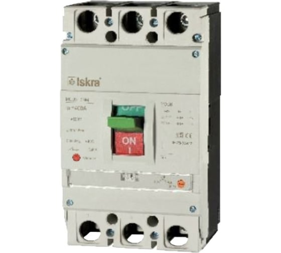 Изображение товара Автомат в литом копусе iskra MOD3-3NM-315 УТ-00019775