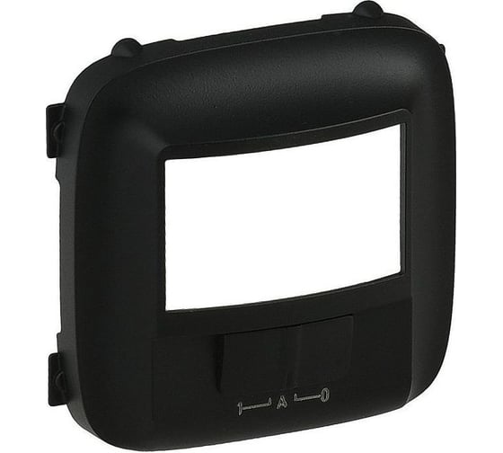 Изображение товара Лицевая панель датчика движения Legrand Valena ALLURE с ручным управлением, антрацит 752181