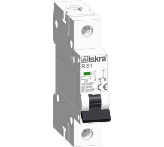 Изображение товара Автомат модульный iskra RI51-C32 УТ-00019731