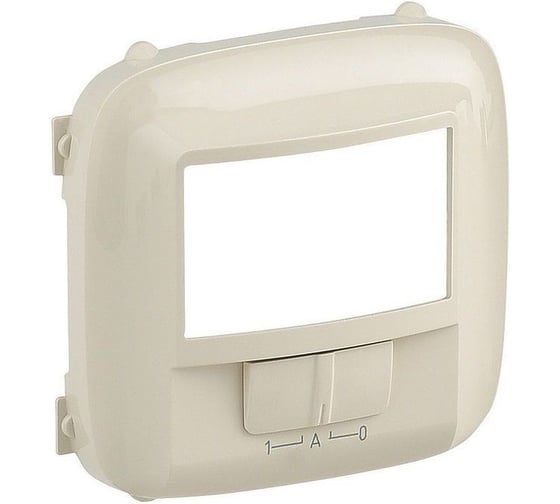 Изображение товара Лицевая панель датчика движения Legrand Valena ALLURE с ручным управлением, слоновая кость 752280