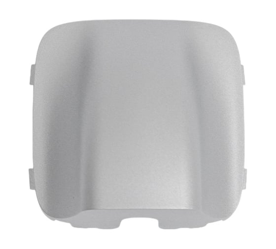 Изображение товара Лицевая панель для вывода кабеля Legrand Valena ALLURE алюминий 755057