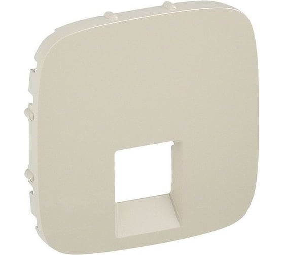 Изображение товара Лицевая панель для одиночных телефонных/информационных розеток Legrand Valena ALLURE слоновая кость 755416