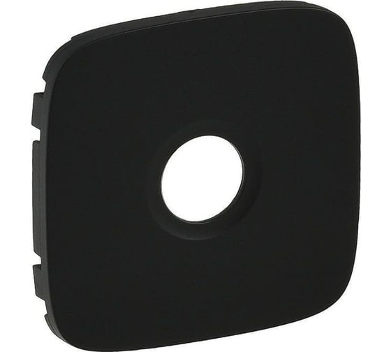 Изображение товара Лицевая панель для розеток ТВ Legrand Valena ALLURE антрацит 754768